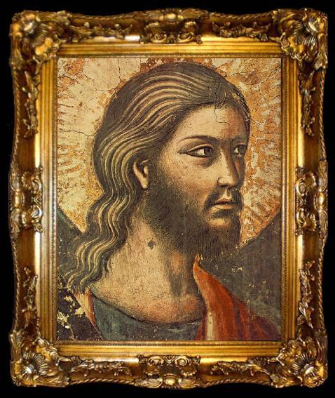 framed  CAVALLINI, Pietro The Last Judgement (detail) f, ta009-2